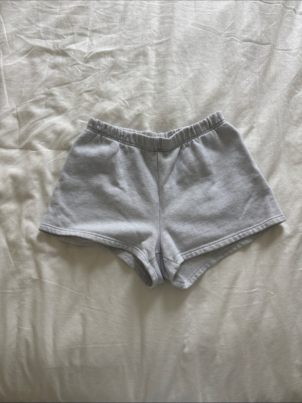 tna cozy fleece perfect fit sweat short